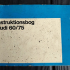 AUDI 60/75 Instruktionsbog NSU 1972 - pikkukuva 1