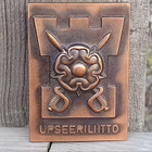 Upseeriliitto merkki. Koko- 56*80 mm. - pikkukuva 5