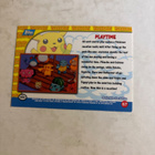 Playtime Pokemon 1999 Topps Movie Pikachu’s Vacation - pikkukuva 2
