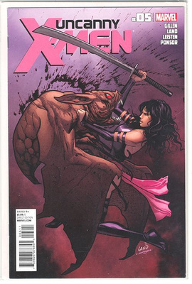 Uncanny X-Men #5 (Marvel, March 2012)