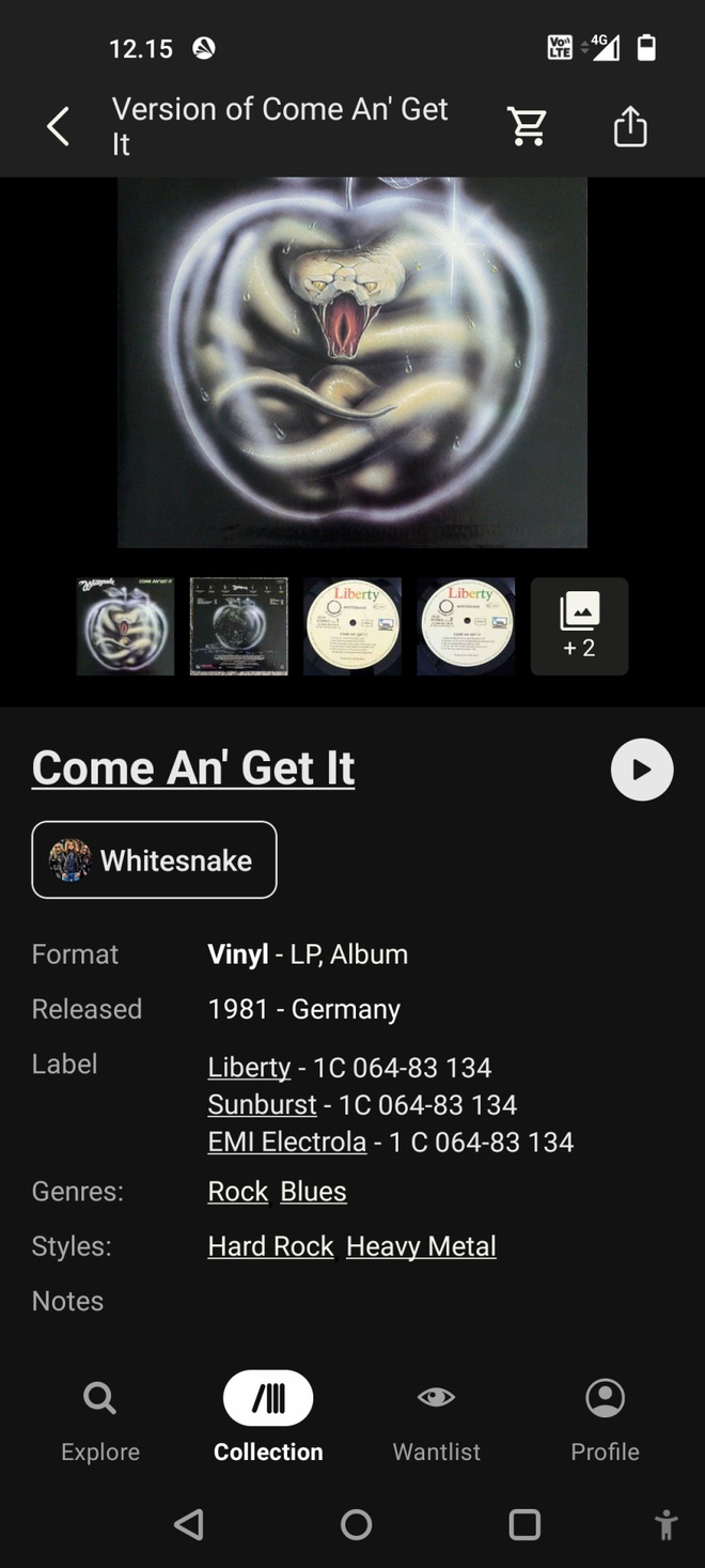 Item image
