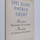 Klaus (toim.) Wuorenjuuri : Spei suae patria dedit : muis... - pikkukuva 1
