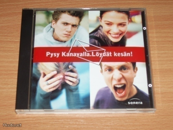 CD Nautitaan Kuunnellen Aina Tarvittaessa
