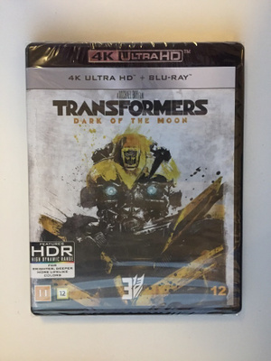 Transformers: Dark of the Moon (4K Ultra HD + Blu-ray) UUSI