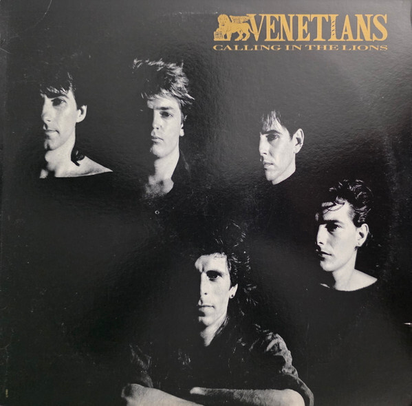 Venetians – Calling In The Lions LP
