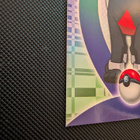 Houndour sticker Pokemon Topps Johto Champions - pikkukuva 2