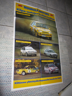 MUURALA MOTORS VM JULISTE