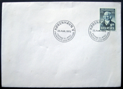 Tanska FDC-2 kpl -65/-73 (72)