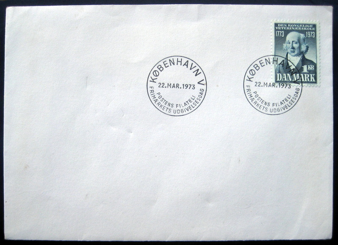 Tanska FDC-2 kpl -65/-73 (72)