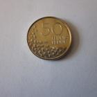 50 penniä, UNC, v. 1995 - pikkukuva 1