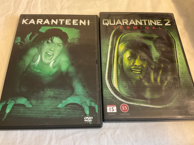 Karanteeni 1&2 (2dvd)
