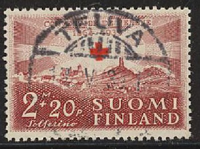 1939 PR 2mk Teuva lähes loisto