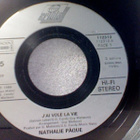 NATHALIE PAQUE::J'AI VOLÉ LA VIE::VINYYLI 7" EUROVISION 1989 - pikkukuva 3