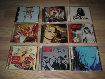 30 kpl Ulkomaiset Pop Levyt Erä 5 (CD)