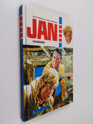 Knud Meister : Jan vaarassa