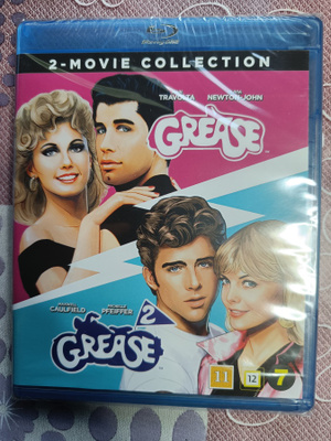 Grease 1-2 Blu-ray