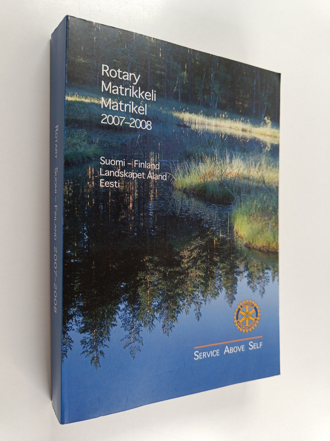 Rotary matrikkeli - matrikel 2007-2008 : piirit 1380, 139...