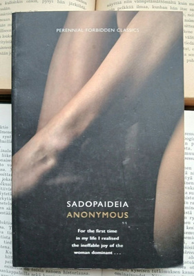 anonymous - Sadopaideia (paperback)