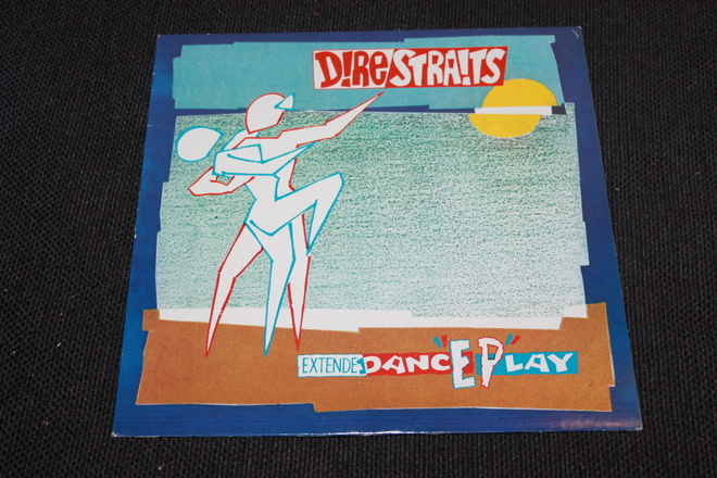 Dire Straits - Twisting By the Pool EP 12" 33rpm