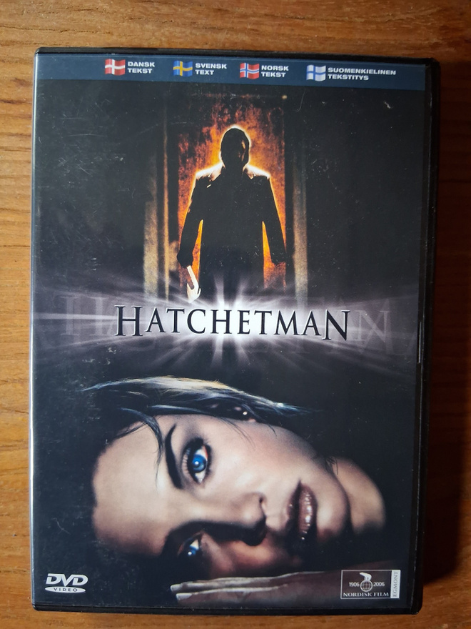 Hatchetman - Kirvesmurhat (2003) DVD