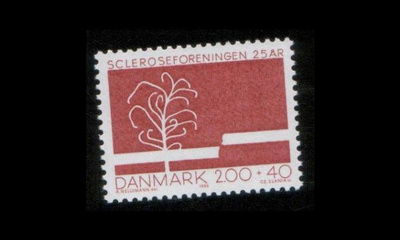 Tanska 751 ** MS-yhdistys 25v (1982)