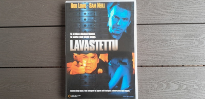 DVD: Lavastettu / Framed (Rob Lowe, Sam Neill 2002)