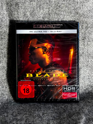Blade 4K Blu-ray