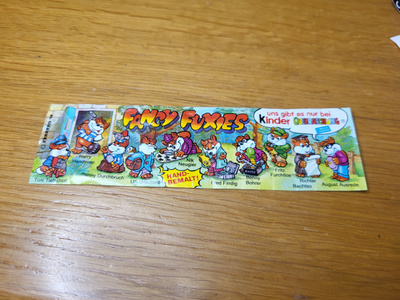 Kinder paperi Fancy Fuxies