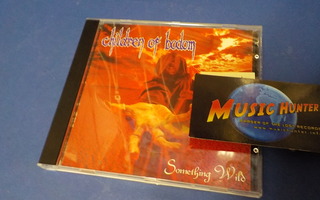 CHILDREN OF BODOM - SOMETHING WILD 1. PAINOS CD