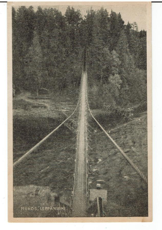 Muhos, Leppäniemi, Silta