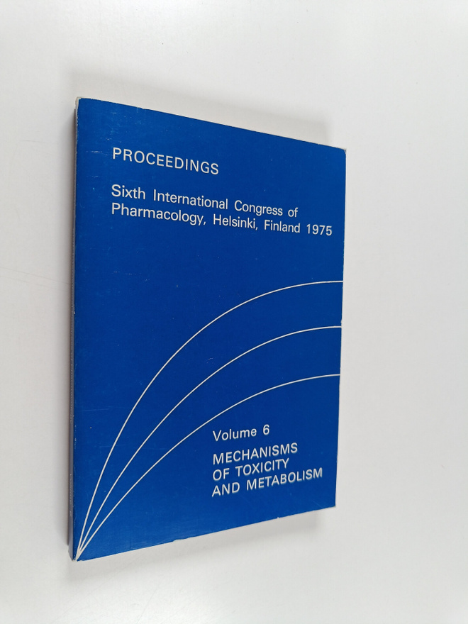 Proceedings - Sixth international congress of pharmacolog...