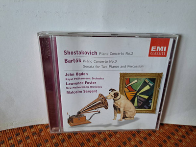 Shostakovich/Bartok:Piano concertos-John Ogdon,Foster etc.CD