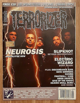 Terrorizer issue 120 (June 2004) magazine
