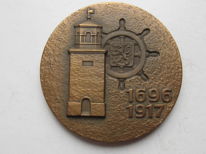 Merenkulkulaitos 1696-1917 (Olof Ericsson)