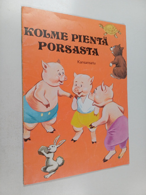 Kolme pientä porsasta : Kansansatu