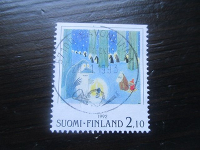 Muumit (lape 1185) 1992