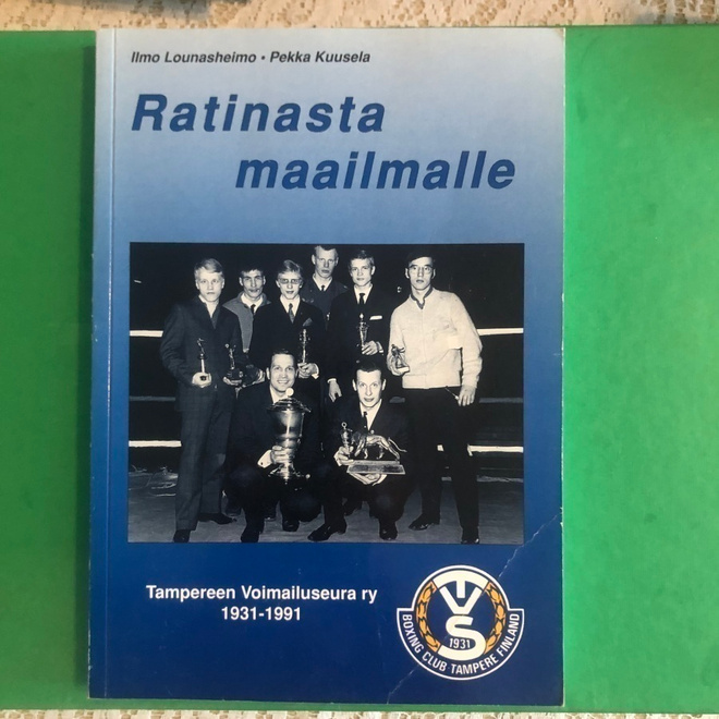Lounasheimo-Kuusela: Ratinasta maailmalle- TVS 1931-1991.