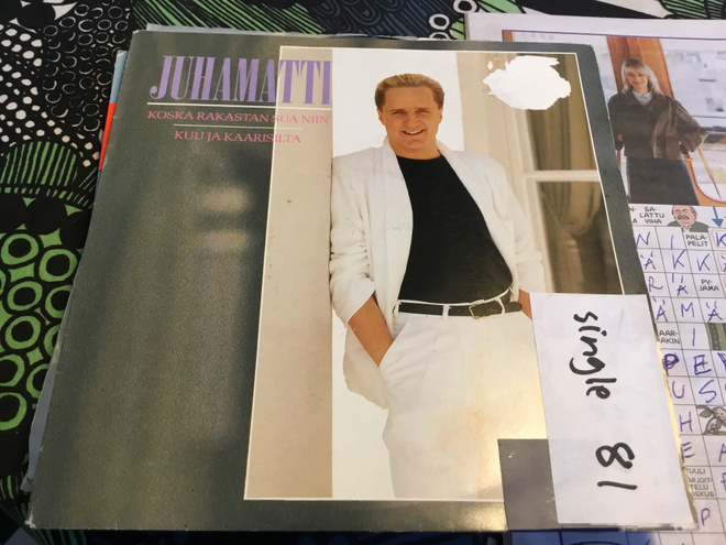 Juhamatti Koska rakastan sua niin ps single Radioleima