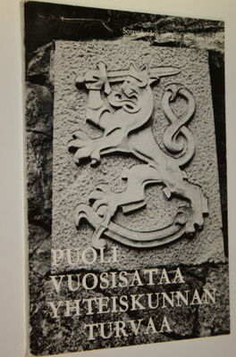 Martti (Toim.) Santavuori : Puoli vuosisataa yhteiskunnan...