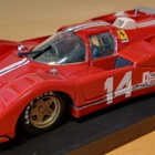Brumm Ferrari 512 M  -pienoismalli - pikkukuva 3