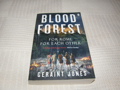 Geraint Jones Blood Forest  -nid
