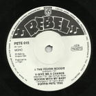 POBBIN PETE TRIO ~ The Feudin Boogie ~ 7"EP - pikkukuva 3