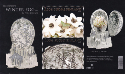 Suomi ** Faberge blokki 2005