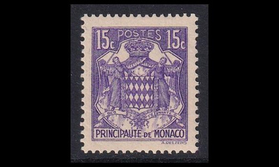 Monaco 148 * Vaakuna 15 C (1937)