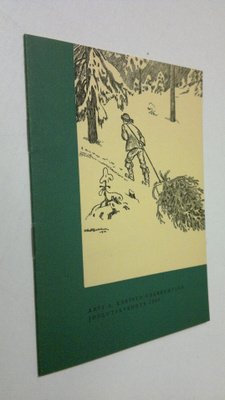 Arvi A. Karisto osakeyhtiön joulutervehdys 1960