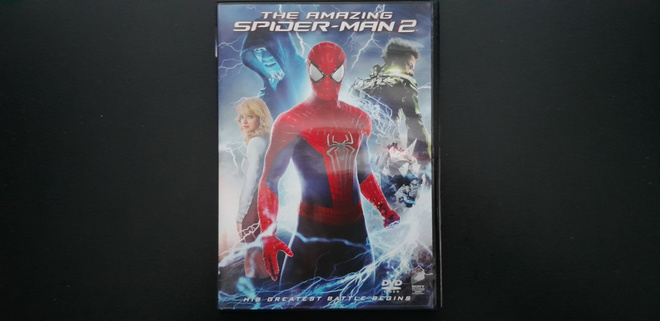 DVD: The Amazing Spider-man 2 (Andrew Garfield, Emma Stone)