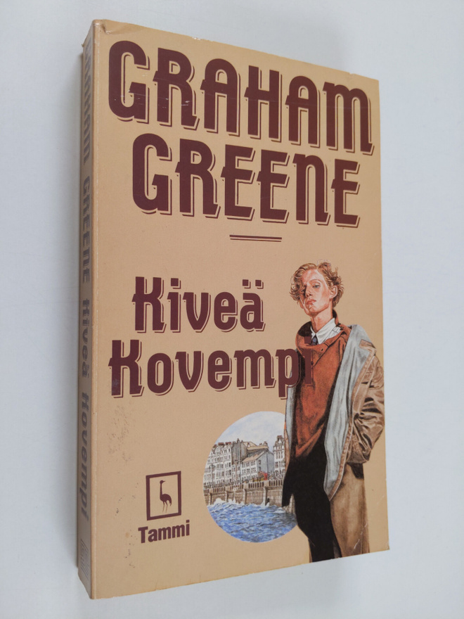 Graham Greene : Kiveä kovempi