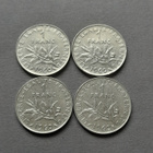 Ranska 1 Franc 1960, 4kpl - pikkukuva 1