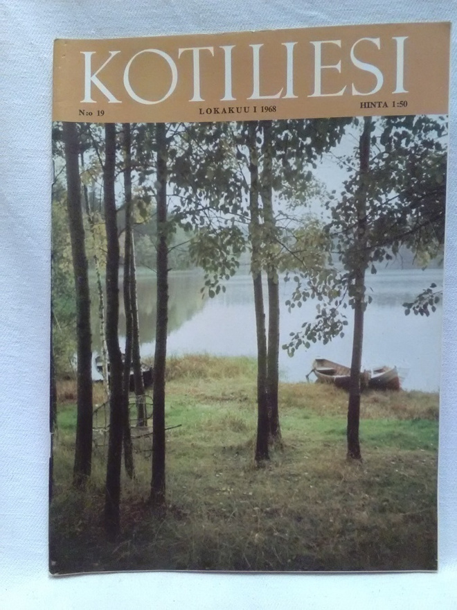 Kotiliesi N:o 19 1968 lokakuu