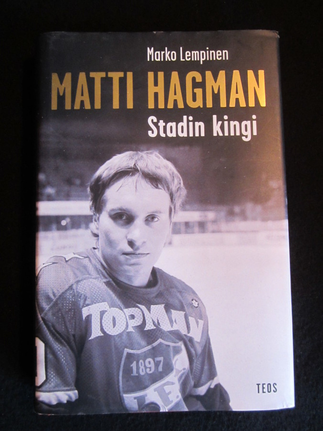 Marko Lempinen: Matti Hagman Stadin kingi 2011